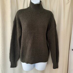 American Eagle Mock Neck Sweater - XXS